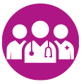 virtual care team icon