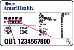 member ID card