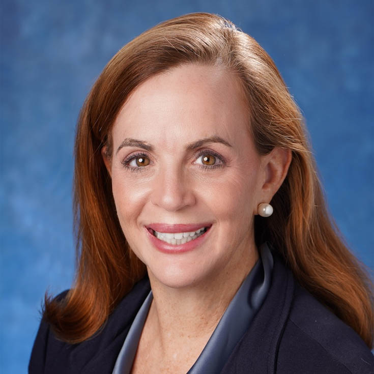 A headshot of Dr. Donna Raziano